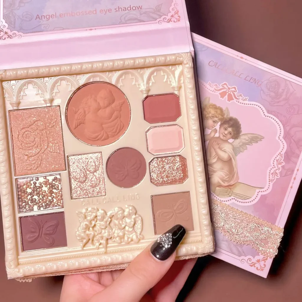 palette de couleur beige marron